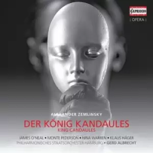 Image of Alexander Zemlinsky Der Konig Kandaules King Candaules by Alexander Zemlinsky CD Album