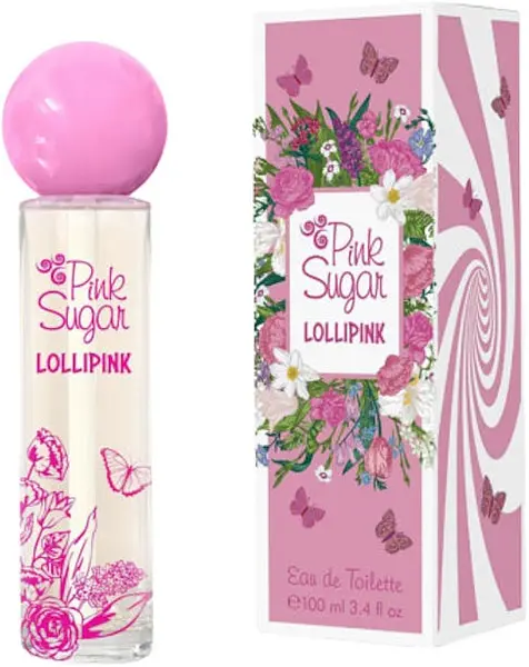 Image of Aquolina Pink Sugar Lollipink Eau de Toilette For Her 100ml