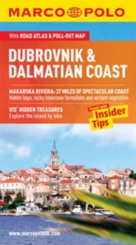 Image of Dubrovnik and Dalmatian Coast by Marco Polo Travel Publishing Book