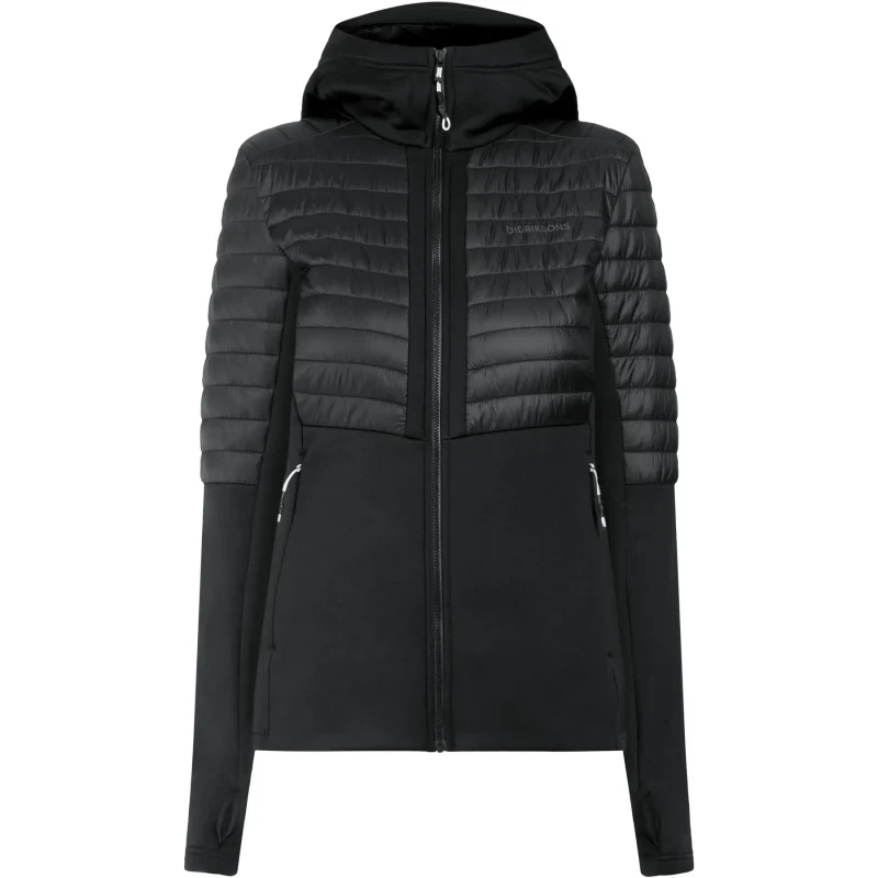 Image of Woman sweater Didriksons Annema Noir Female 44