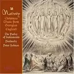 Image of Various Composers - Nativity - Christmas Music From Georgian England (Holman) (Music CD)