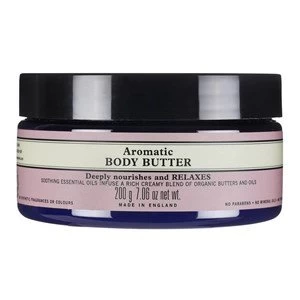 Image of Neals Yard Remedies Aromatic Body Butter 200g