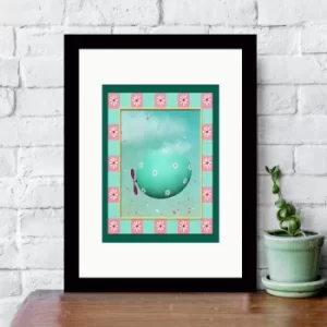 Image of SC2499471194 Multicolor Decorative Framed MDF Painting