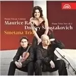 Image of Maurice Ravel: Piano Trio in A minor; Dmitri Shostakovich: Piano Trios Nos. 1 & 2 (Music CD)