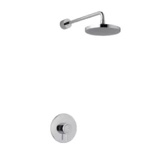Image of Mira Element Thermostatic Mixer Shower (Concealed with Fixed Head) - 357297