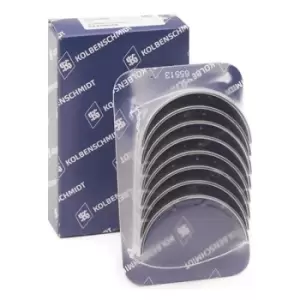 Image of KOLBENSCHMIDT Conrod Bearing Set VW,AUDI,SKODA 37116600 06H105701P,06H105701S