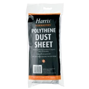 Image of Harris Taskmasters Polythene Dust Sheet