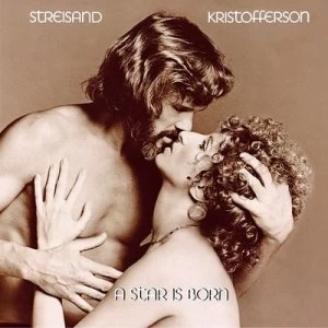 Image of A Star Is Born Barbra Streisand and Kris Kristofferson by Barbra Streisand CD Album