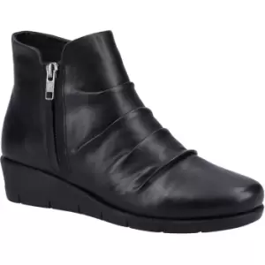 Image of Fleet & Foster Plockton Ankle Boot Female Black UK Size 4