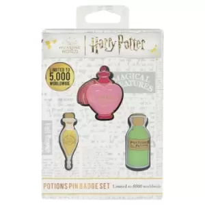 Image of Fanattik Harry Potter Potion Pin Set