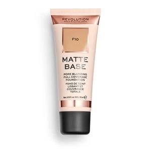 Image of Revolution Matte Base Foundation F10