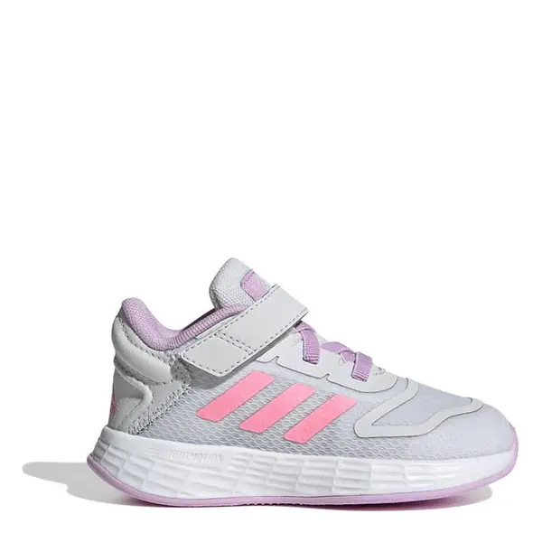 Image of adidas Duram 10 Running Shoes Kids - Grey C4