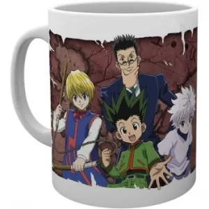 Image of Hunter X Hunter Group Mug