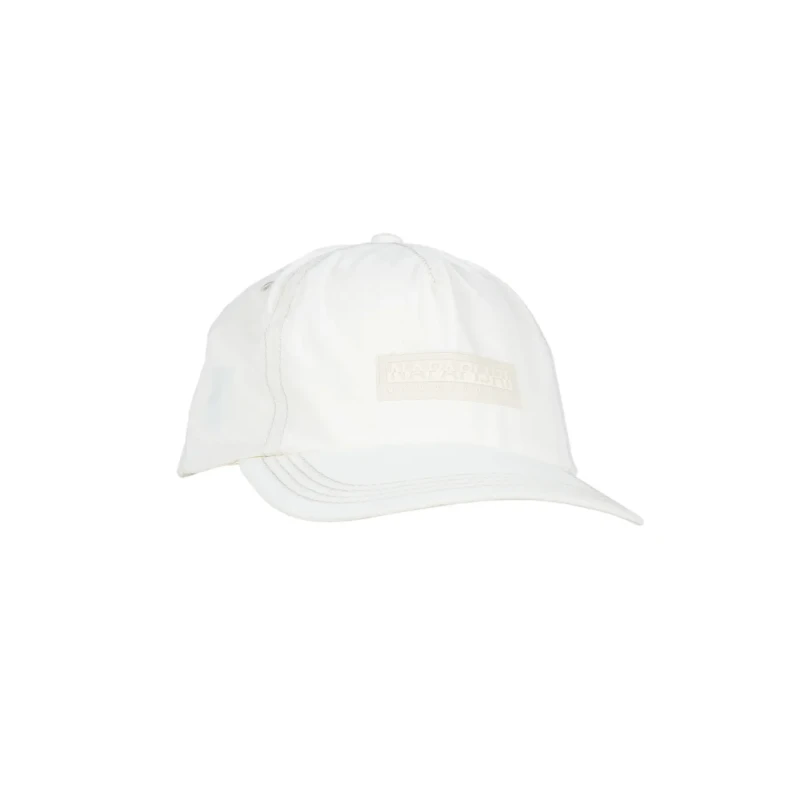 Image of Baseball cap Napapijri Box Logo Blanc Male TU