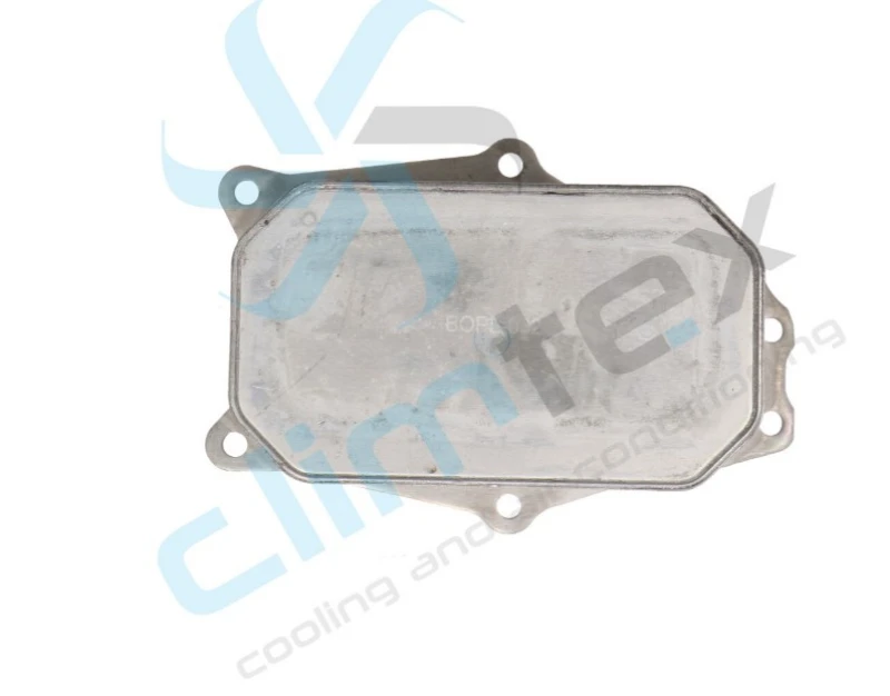 Image of CLIMTEX CH8-240 Oil Cooler without gaskets/seals Aluminium Oil Cooler,engine oil (469)