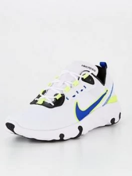 Image of Nike Renew Element 55 Junior Trainer - White/Multi