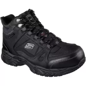 Image of Skechers Mens Ledom Safety Boots (8 UK) (Black) - Black