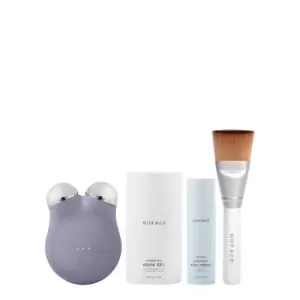 Image of NuFACE Mini+ Starter Kit - Violet Dusk