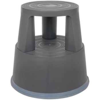 Image of Sealey Heavy Duty Kick Step Stool