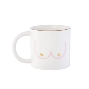 Image of Sass & Belle Girl Power Boobies Mug