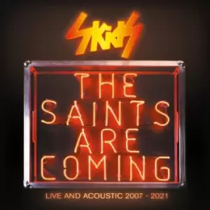 Image of Skids The Saints Are Coming Live And Acoustic 2007 - 2021 - Sealed 2022 UK cd album box set CRCDBOX127