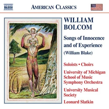 Image of Nmon Ford - Songs of Innocence and of Experience (Slatkin) CD