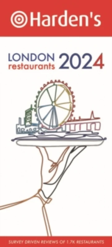 Image of Harden's London Restaurants 2024 Paperback / softback