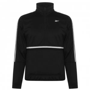 Image of Reebok WOR Zip Top Mens - Black