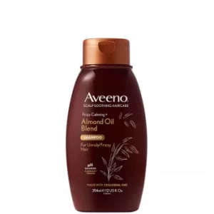 Image of Aveeno Frizz Calming Almond Oil Blend Shampoo 354ml