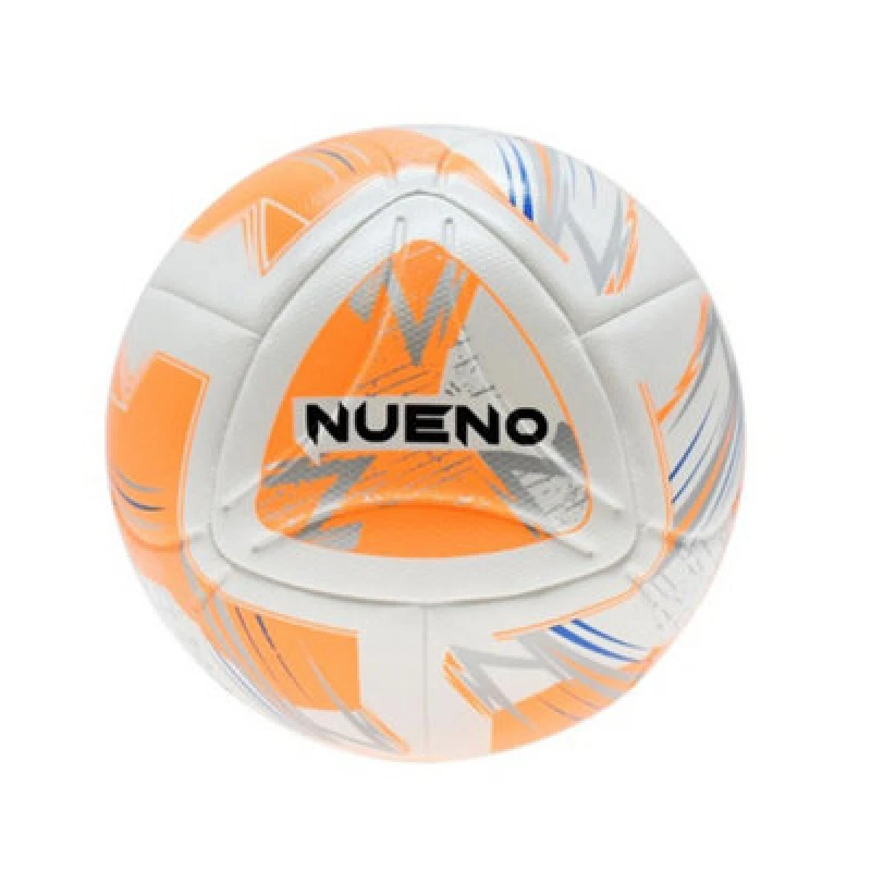 Image of Precision Nueno Fifa Quality Pro Match 2024 Football White/fluorescent Orange/blue/silver (5)