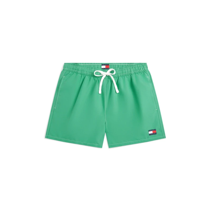 Image of Tommy Hilfiger Medium Drawstring Swimshort Bahama Green male S