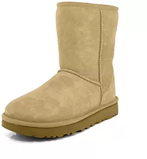 Image of Ugg Classic Short Sheepskin Lined Boots
