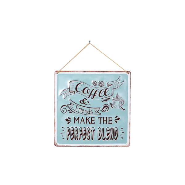 Image of La Hacienda Wall Art - Coffee and friends TJ Hughes