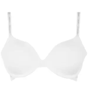 Image of Calvin Klein ONE Cotton Demi Bra - White