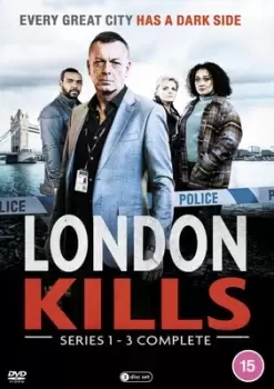 Image of London Kills Series 1-3 - DVD Boxset