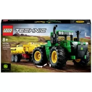 Image of 42136 LEGO TECHNIC John Deere 9620R 4WD tractor