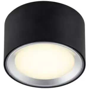 Image of Nordlux 47540103 Fallon LED recessed light EEC: F (A - G) LED (monochrome) LED 8.5 W Black
