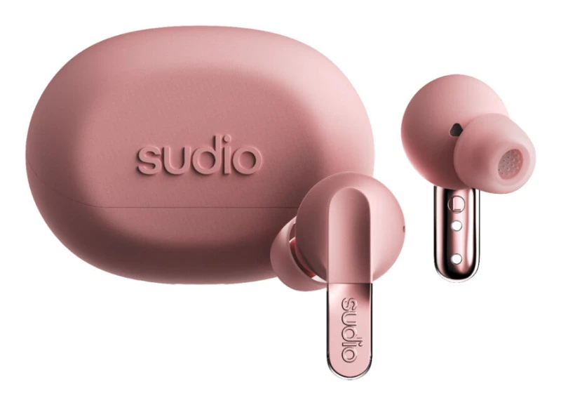 Image of Sudio Sudio N3PROPNK headphones/headset Wireless In-ear Calls/Music Bluetooth Pink N3PROPNK