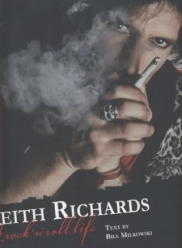 Image of Keith Richards by Bill Milkowski Book