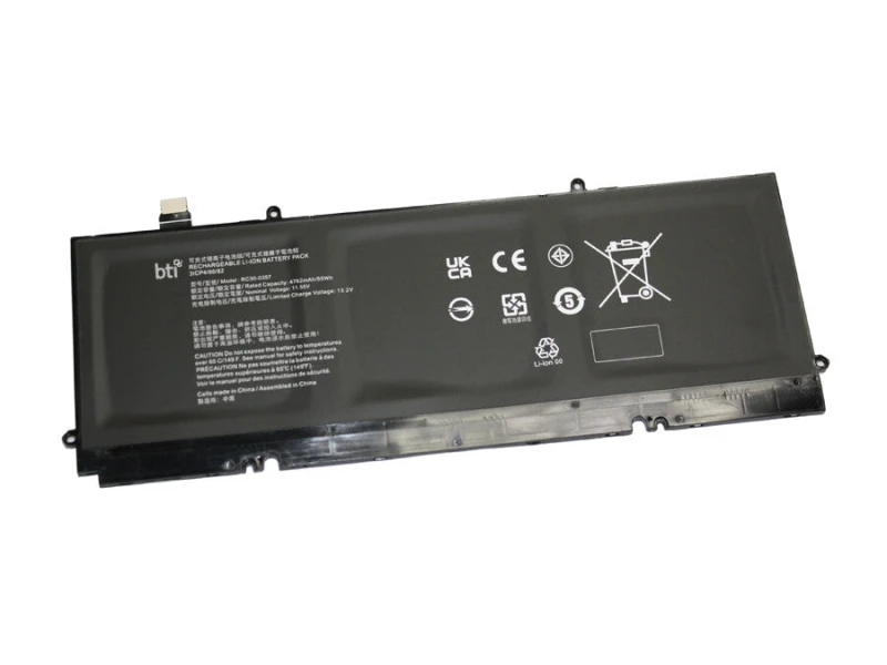 Image of BTI BOOK 13 2020 compatible 55Wh 3-cell battery for RAZER BOOK 13 FHD