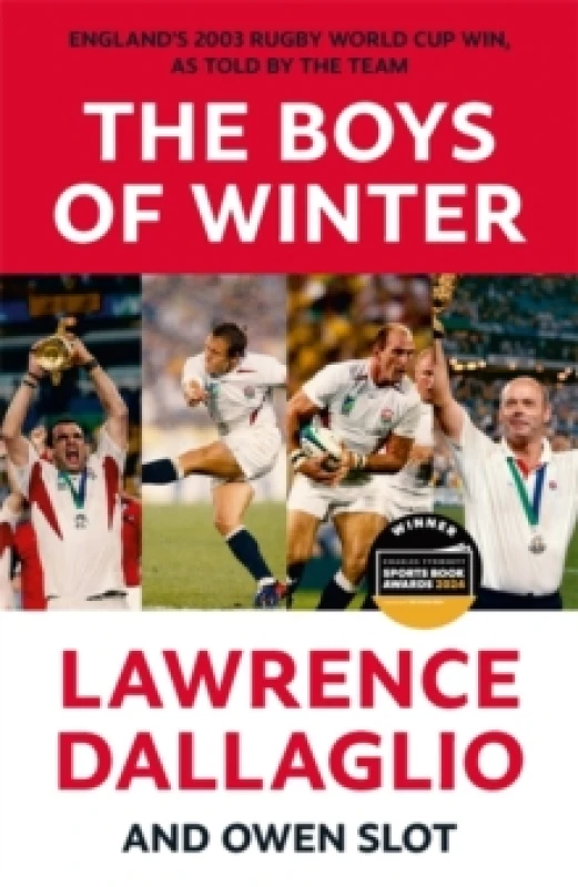 Image of The Boys of Winter : The Perfect Rugby Book for Father's Day Paperback / softback