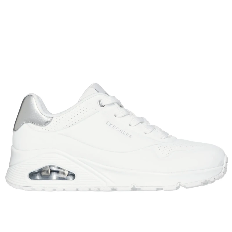 Image of Skechers Womens Trainers Skechers Uno Golden Air Blanc Female 40