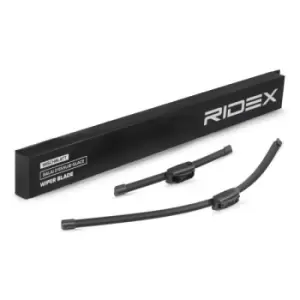 Image of RIDEX Wiper blade FIAT,HYUNDAI,TOYOTA 298W0132