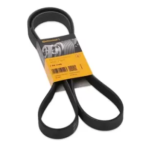Image of CONTITECH V-ribbed belt MERCEDES-BENZ,RENAULT,PEUGEOT 7PK1705 1333734,1364060,252124A650 252124A750,252124A650,252124A750,1172000Q1T,1172000Q5C