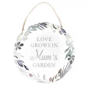 Image of Mum's Garden Plaque (One Random Supplied)