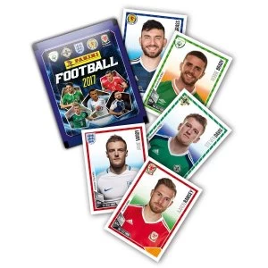 Image of Panini Football 2017 Sticker Collection (50 Packs)