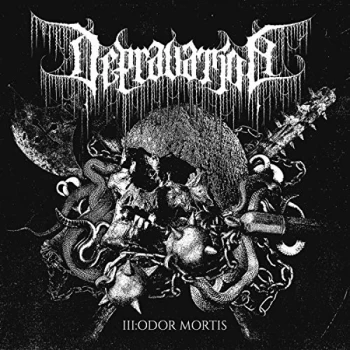 Image of Depravation - III:Odor Mortis Vinyl