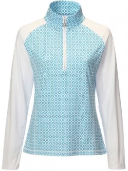 Image of Swing Out Sister Katy Turtle Neck Blue