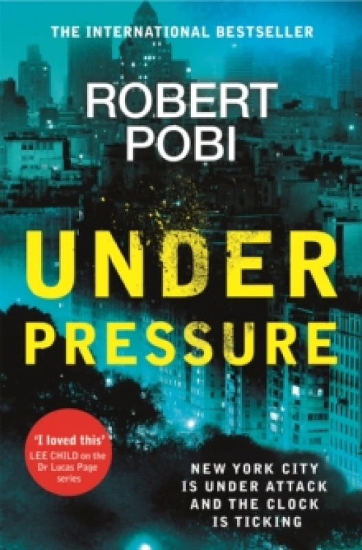 Image of Under Pressure : a page-turning action FBI thriller featuring astrophysicist Dr Lucas Page Paperback / softback