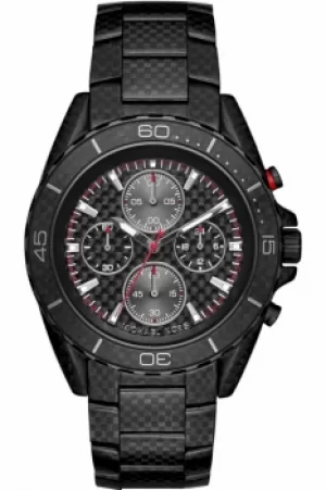 Image of Mens Michael Kors Jetmaster Chronograph Watch MK8455
